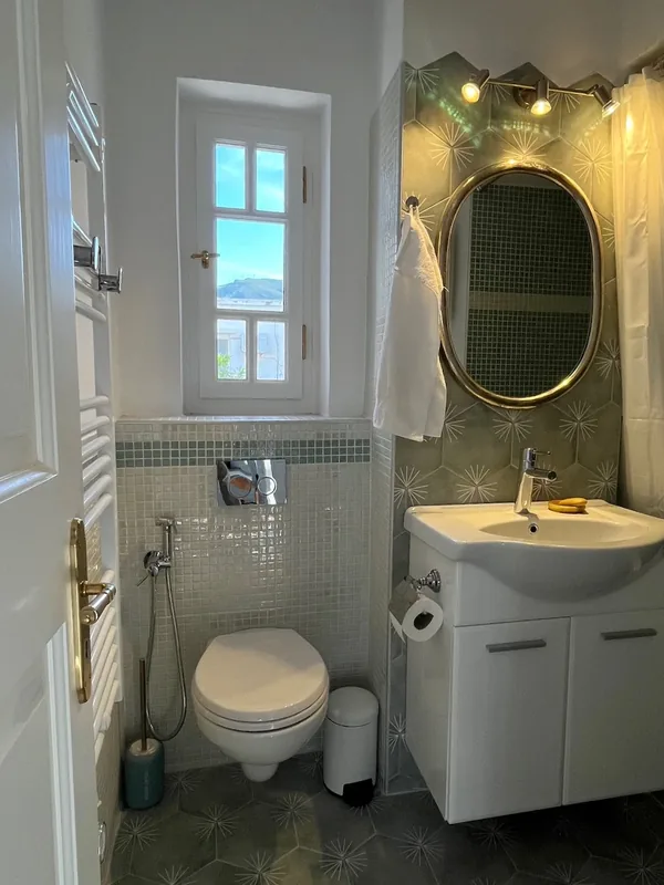 Amalia Beletage, Badezimmer 2