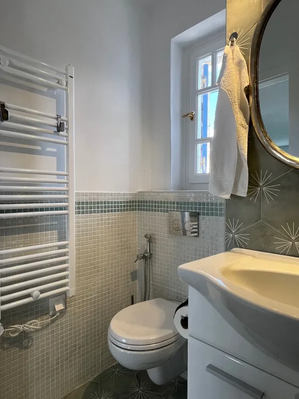 Amalia Beletage, Badezimmer 2