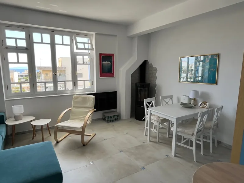 Amalia Penthouse, Essbereich
