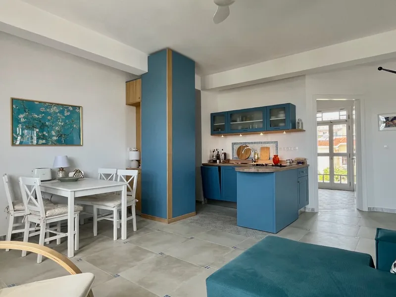 Amalia Penthouse, Essbereich