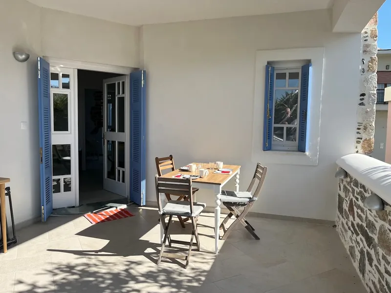 Amalia House, Terrasse 3