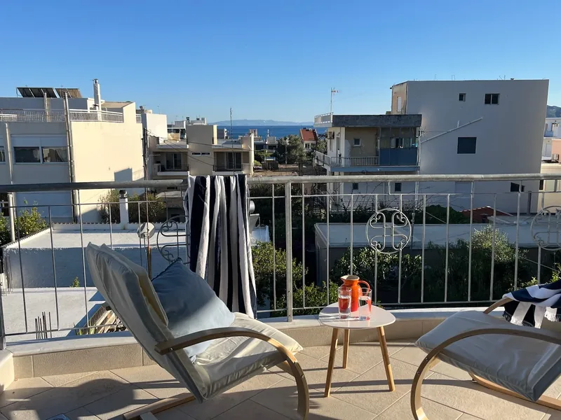 Amalia House, Terrasse 2