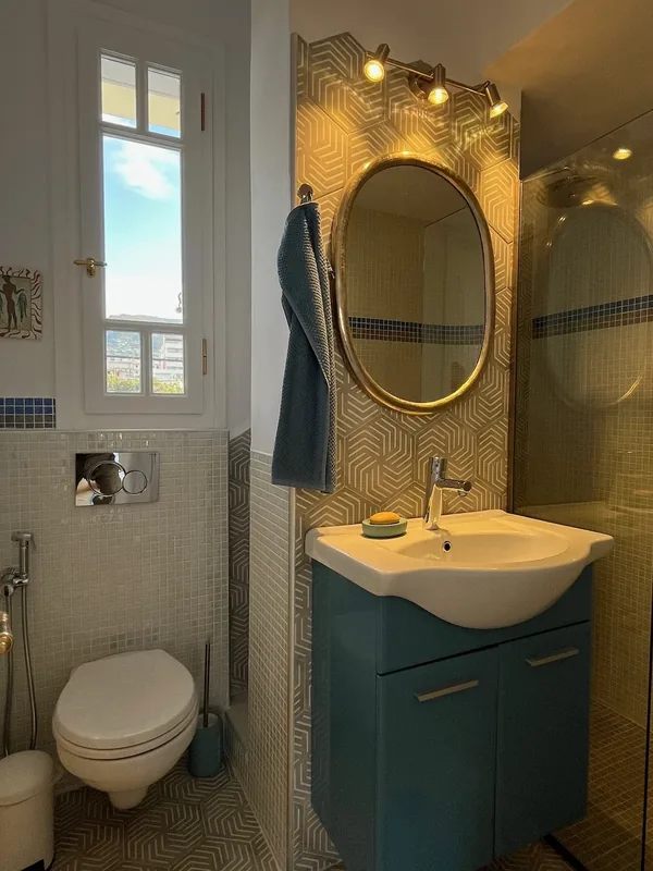 Amalia House, Badezimmer 1